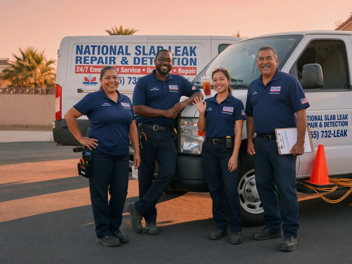 Slab Leak Detection company in Dolores, CO